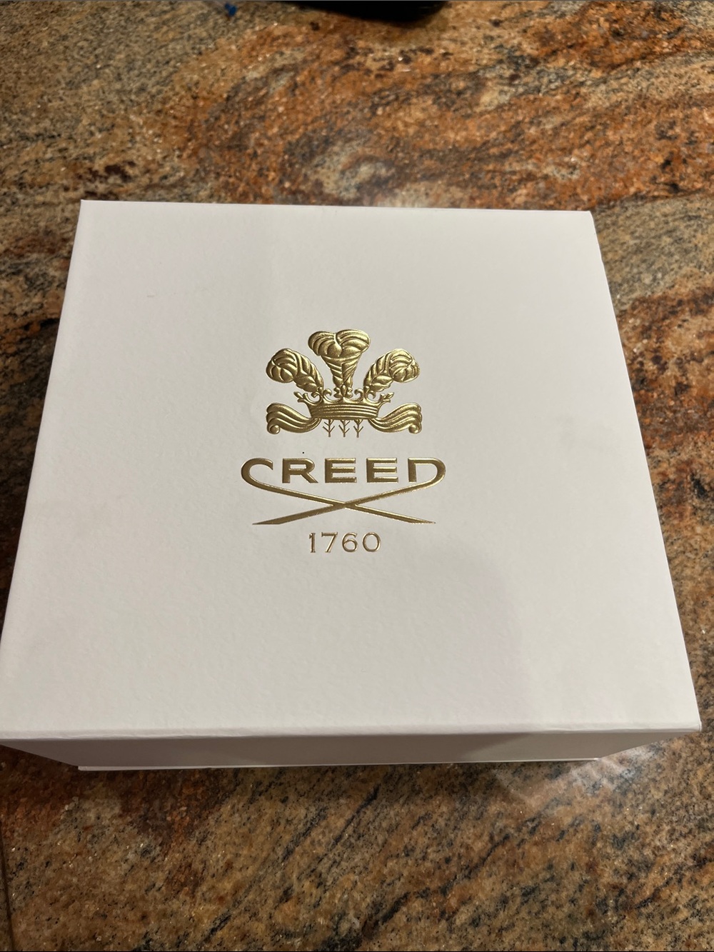 Creed White & Gold Signature Presentation Box
